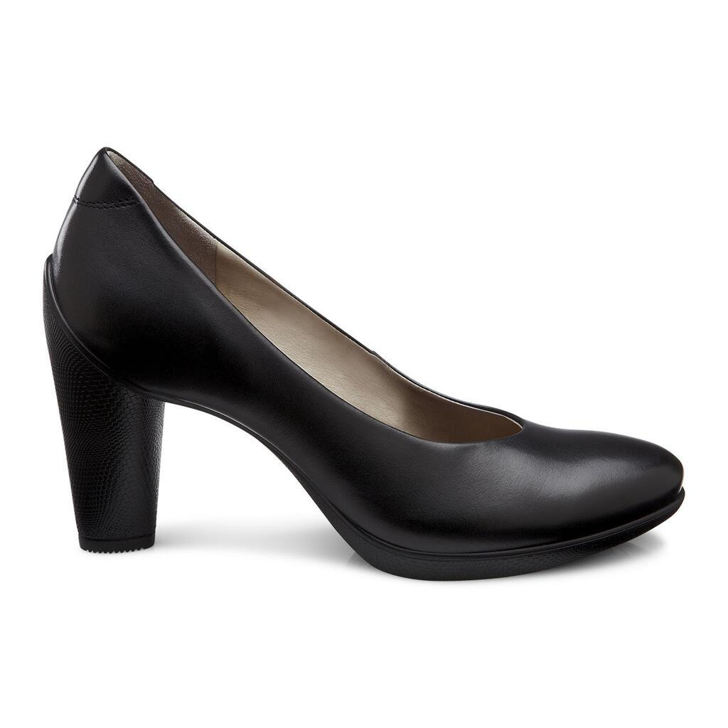 Ecco Sculptured 75 Womens Pump S In Black Outlet - India SBV-251643